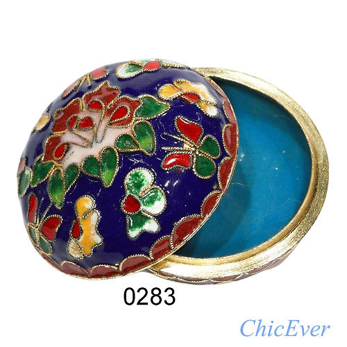 Döschen M 0283 blau